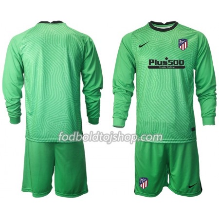 Atlético Madrid Målmands Fodboldsæt Børn 2020-21 M001 L/S (+ Korte bukser)